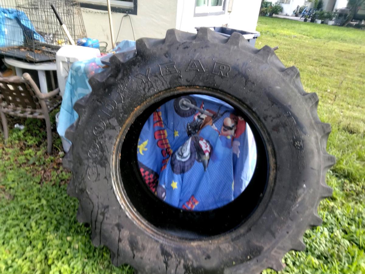 tire for a tractor - Homestead, Florida - FleaMarketBay
