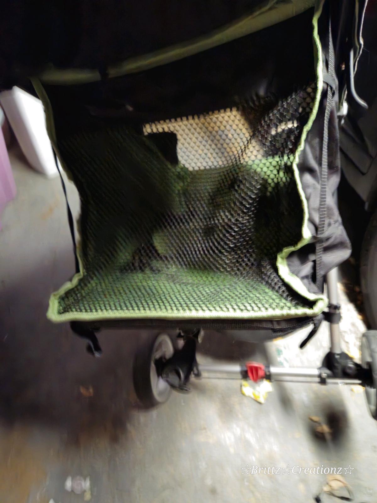 Lime green baby CIty Mini Stroller with add on organizer - Magna, Utah - FleaMarketBay