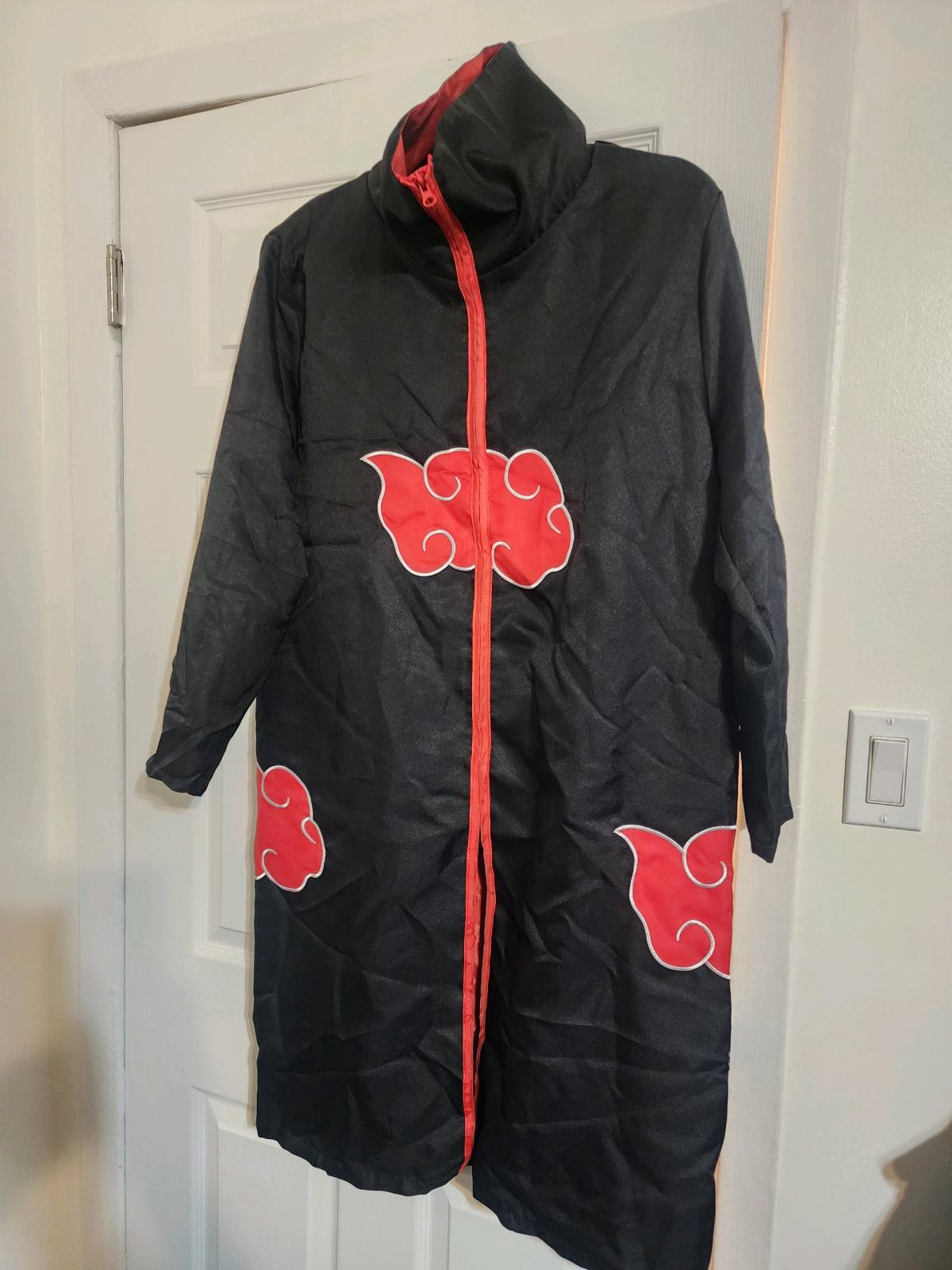 Akatsuki cloud cosplay cloak Zise XS S - Ozone Park, New York - FleaMarketBay