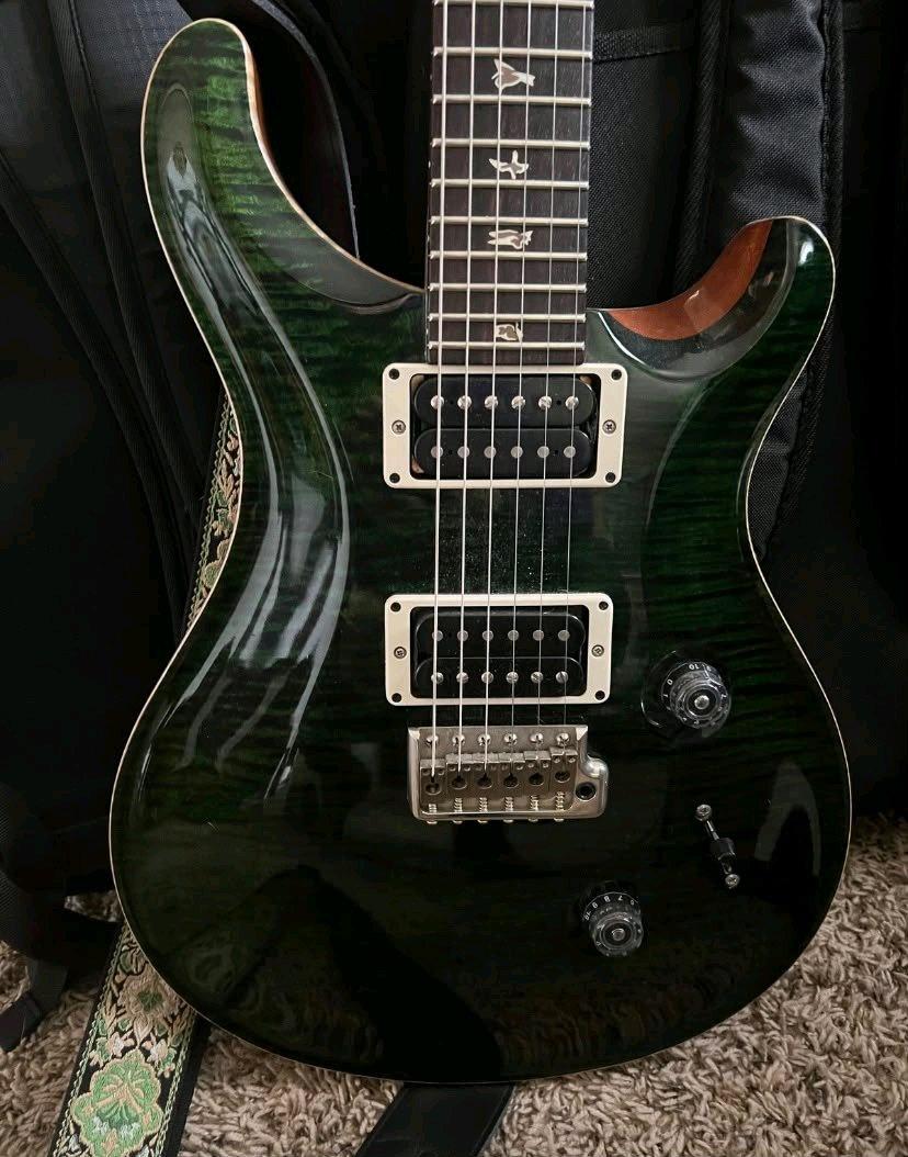 PRS Custom 24 10Top 2011  Present  Forest Green - Afton, New York - FleaMarketBay