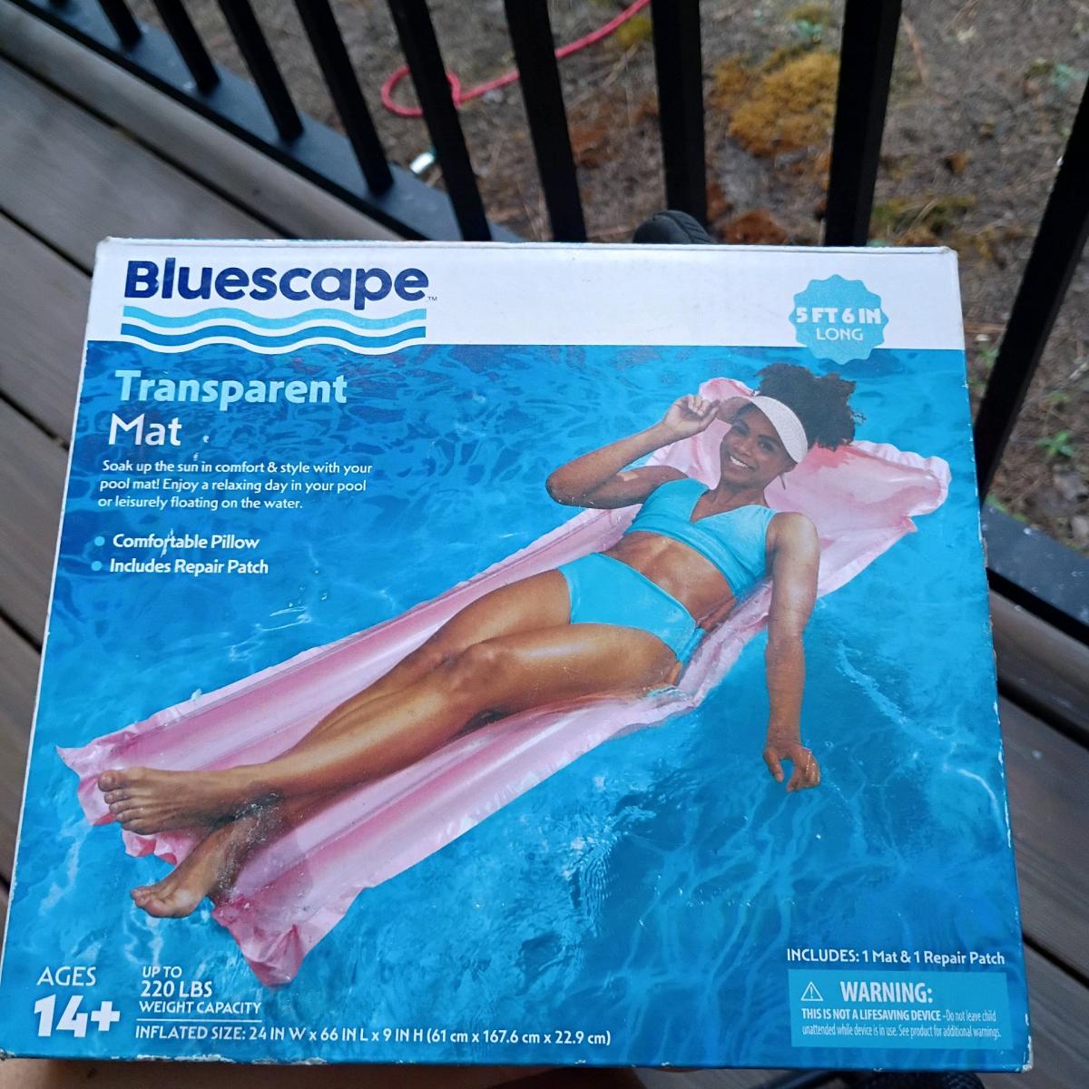 this is a blue scape pool float - Gilbert, South Carolina - FleaMarketBay