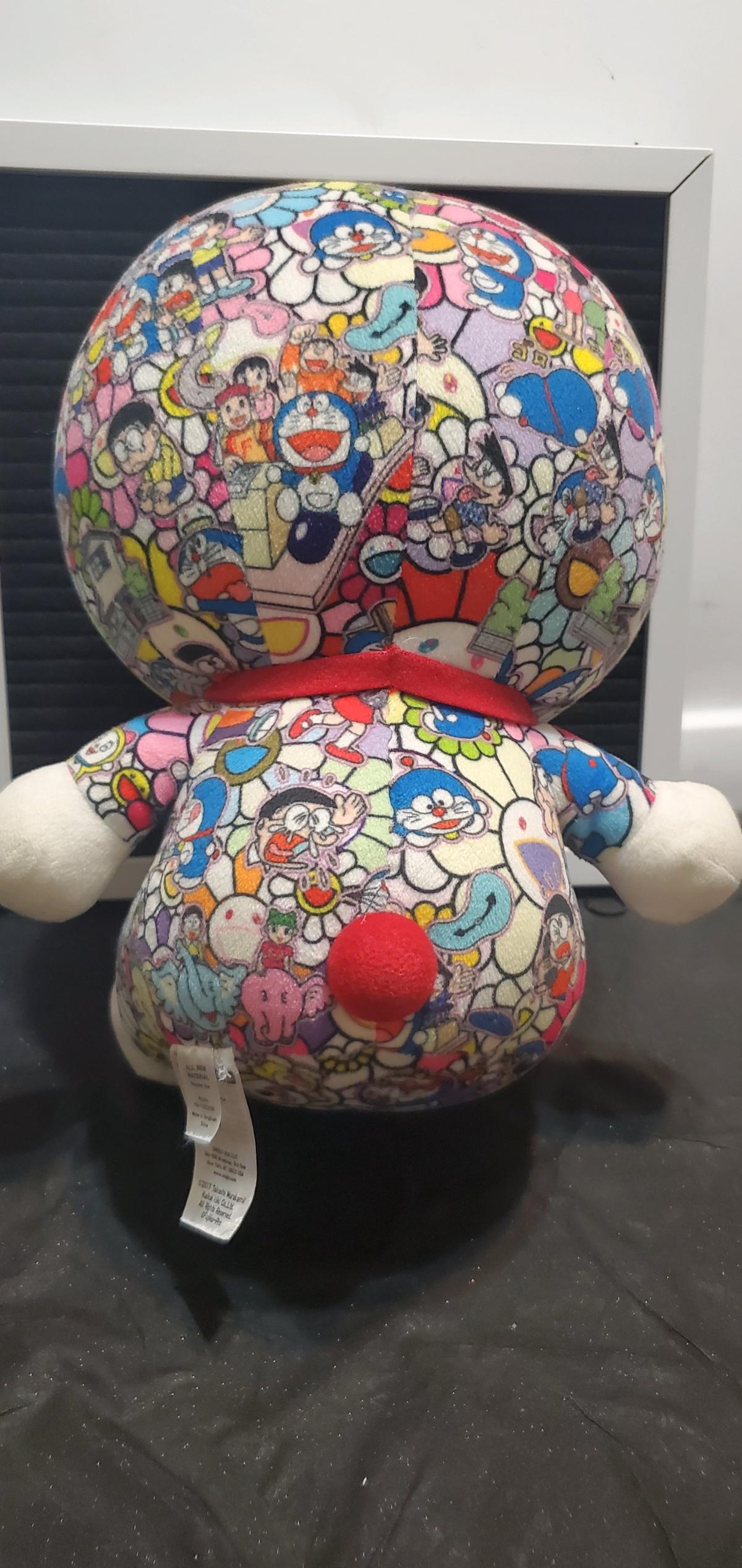 Takashi Murakami x Doraemon x Uniqlo Limited Edition Plush T - Ozone Park, New York - FleaMarketBay