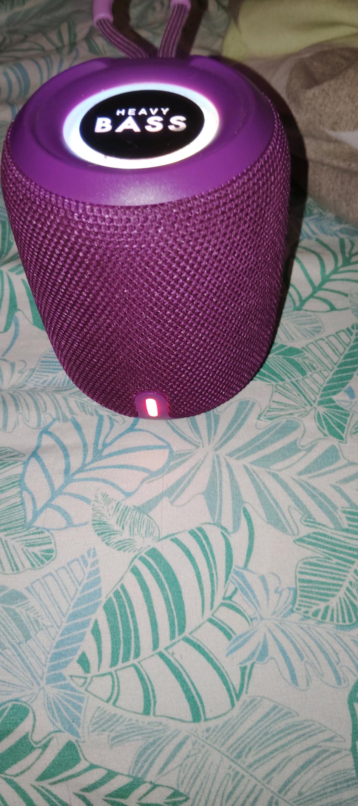 Portable Light Up Speaker - Sanford, Florida - FleaMarketBay