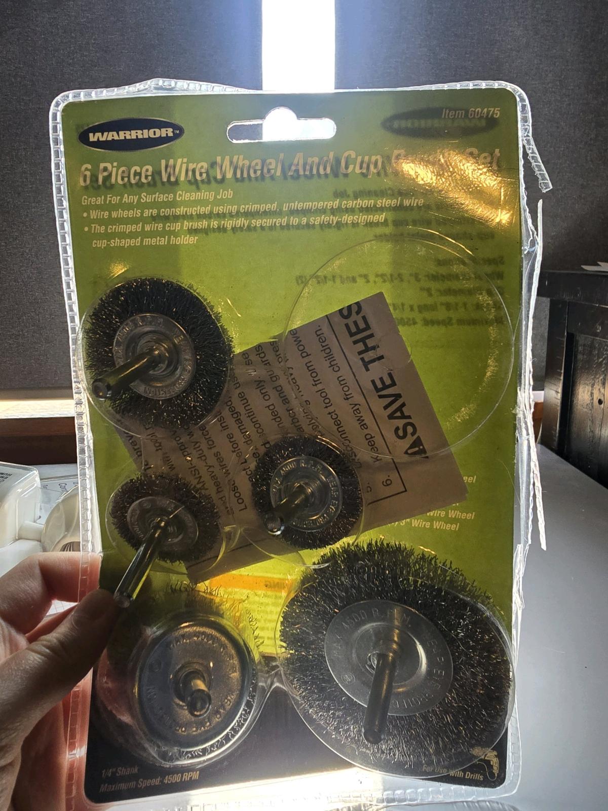 Utilitech MotionActivated Light Control  Warrior Wire Wheel - Sulphur, Oklahoma - FleaMarketBay