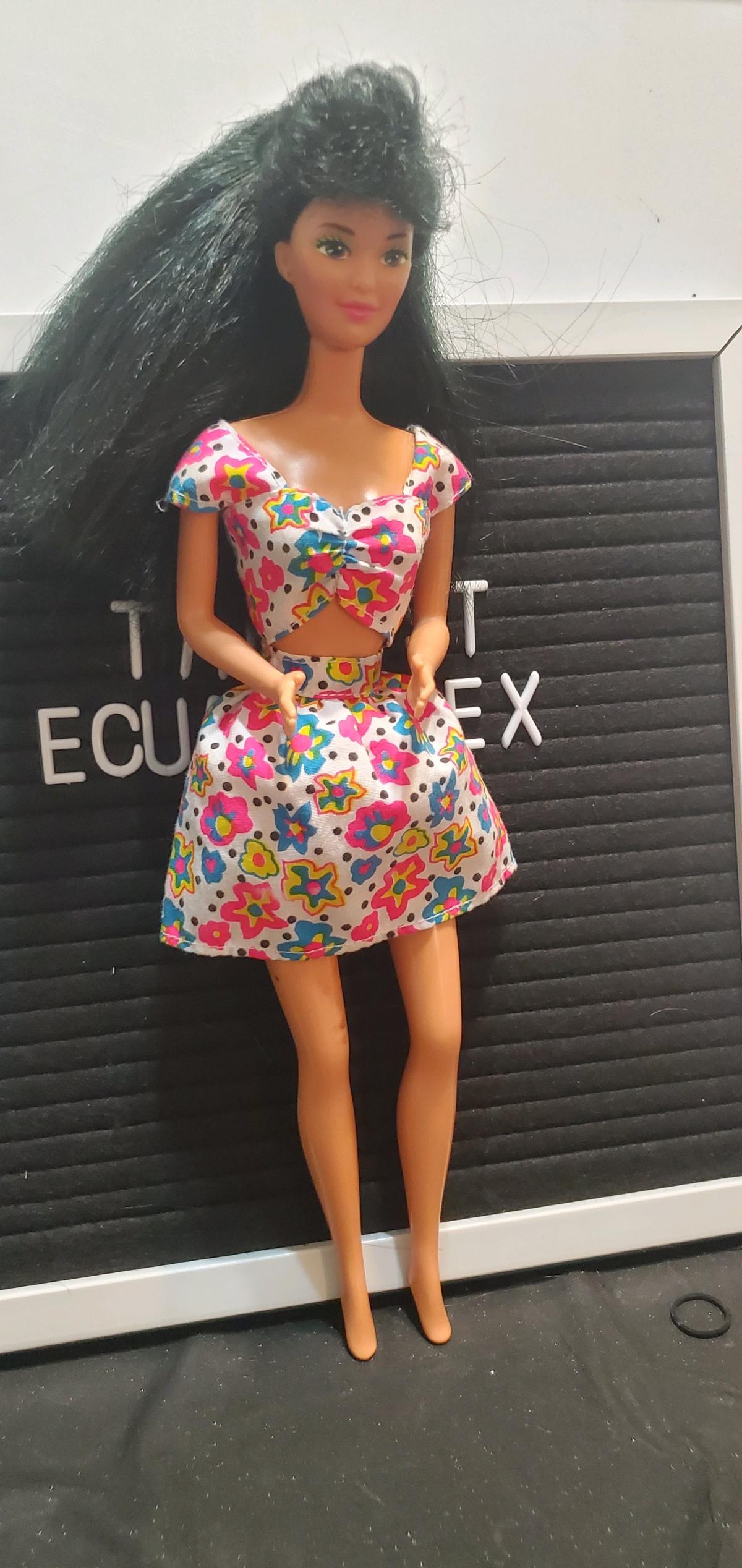 1966 Mattel Barbie doll tow pices dress - Ozone Park, New York - FleaMarketBay