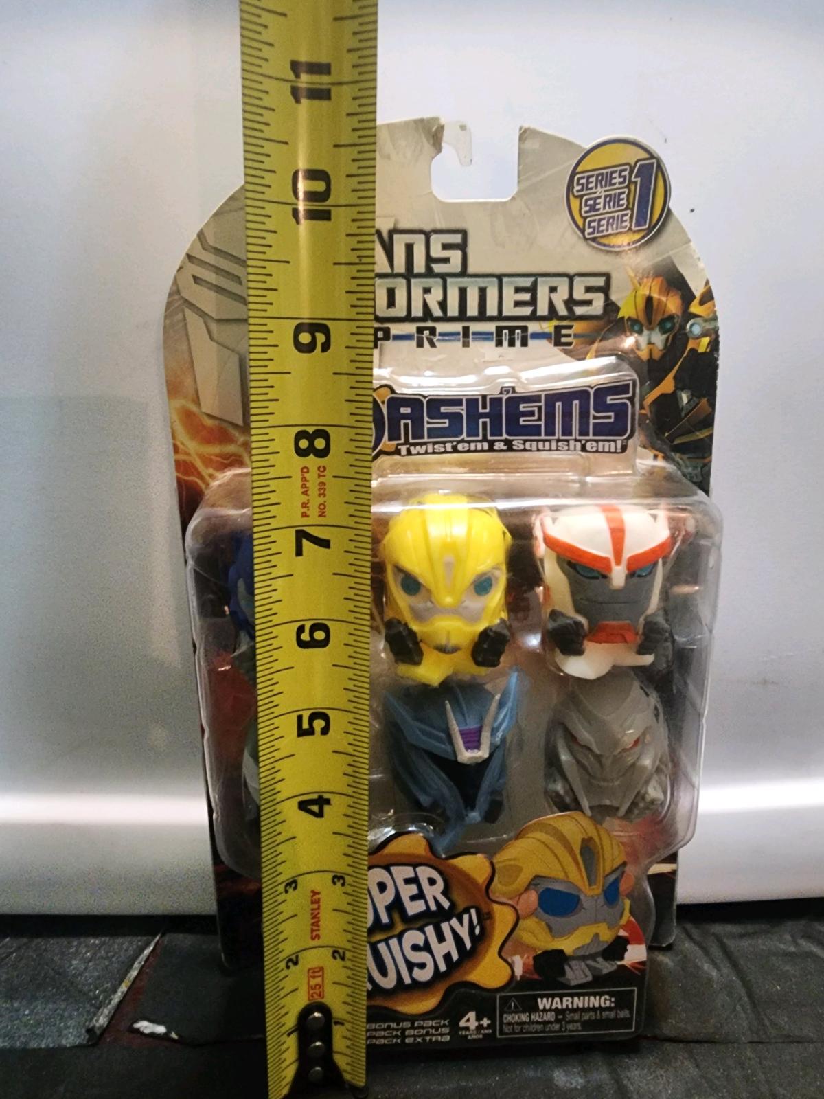 Transformers Prime Series 1 Mashems Bonus Pack - Ozone Park, New York - FleaMarketBay