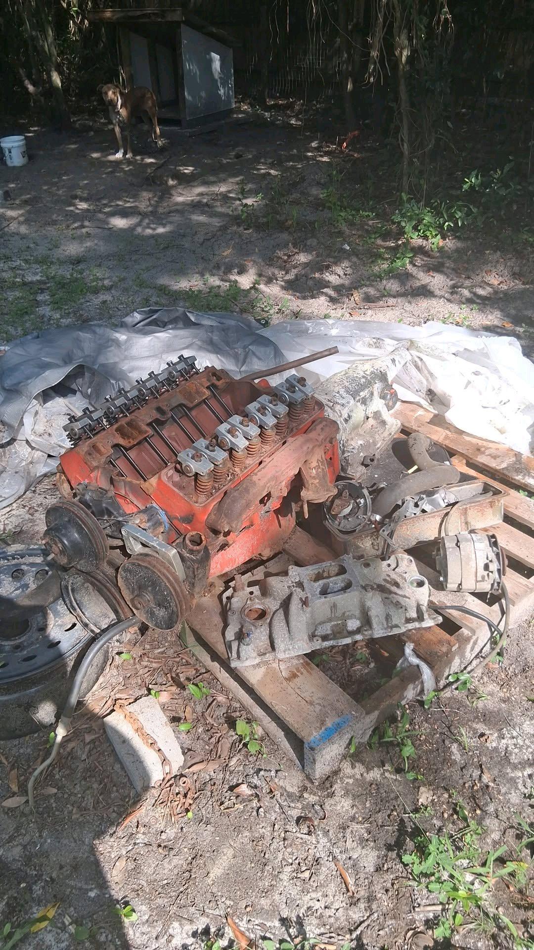 400 small block engine - Thomasville, Georgia - FleaMarketBay