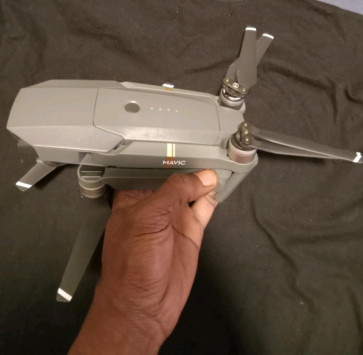 DJ1 MAVIC PRO PLATINUM DRONE BEGGINNER - Brooklyn, New York - FleaMarketBay