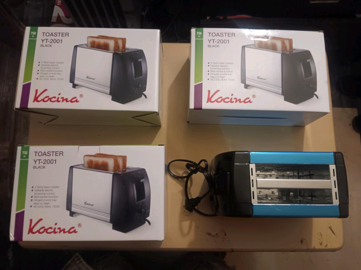 KOCINA YT2001 ELECTRIC TOASTERS - Adams, New York - FleaMarketBay