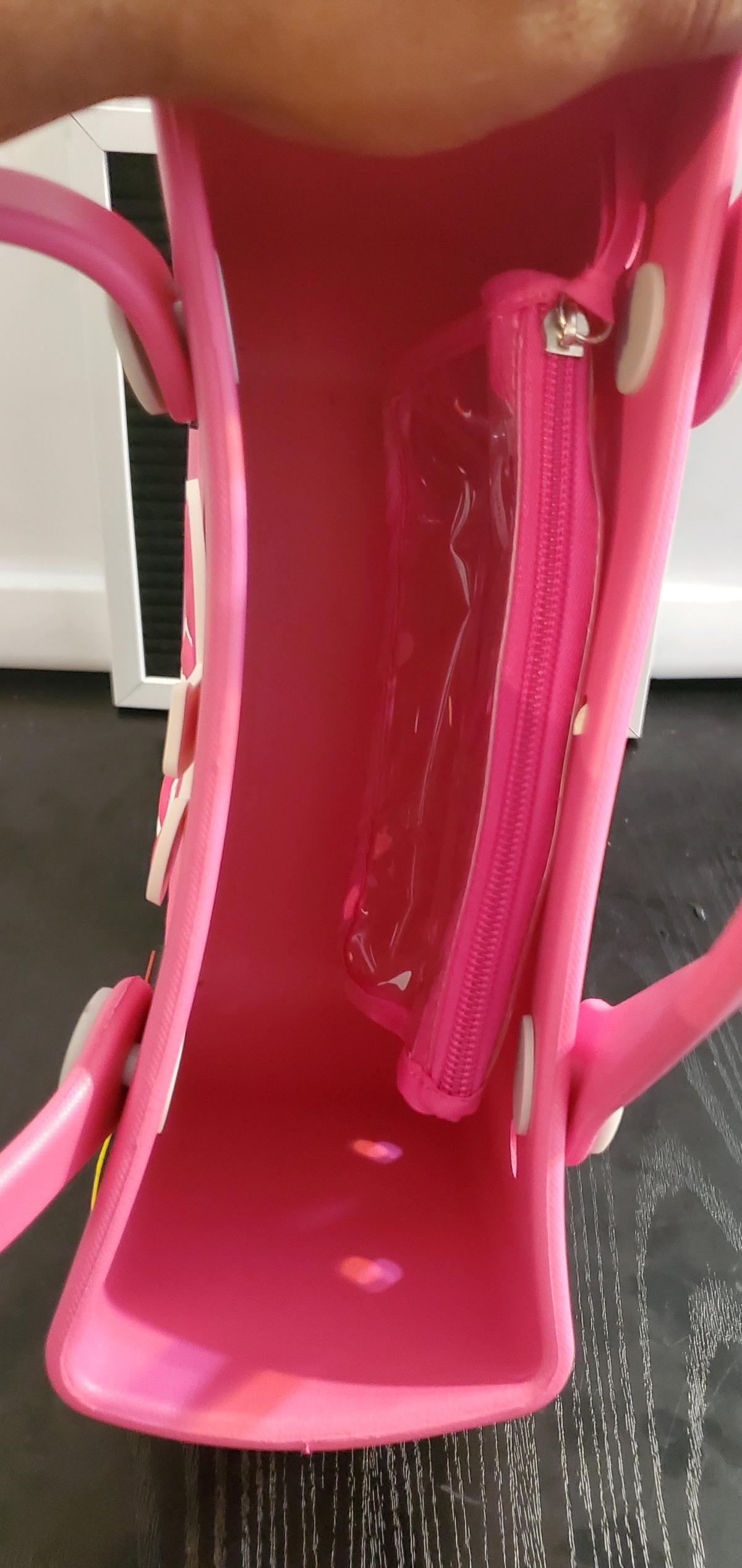 Bogg Bag Tote in Pink - Ozone Park, New York - FleaMarketBay