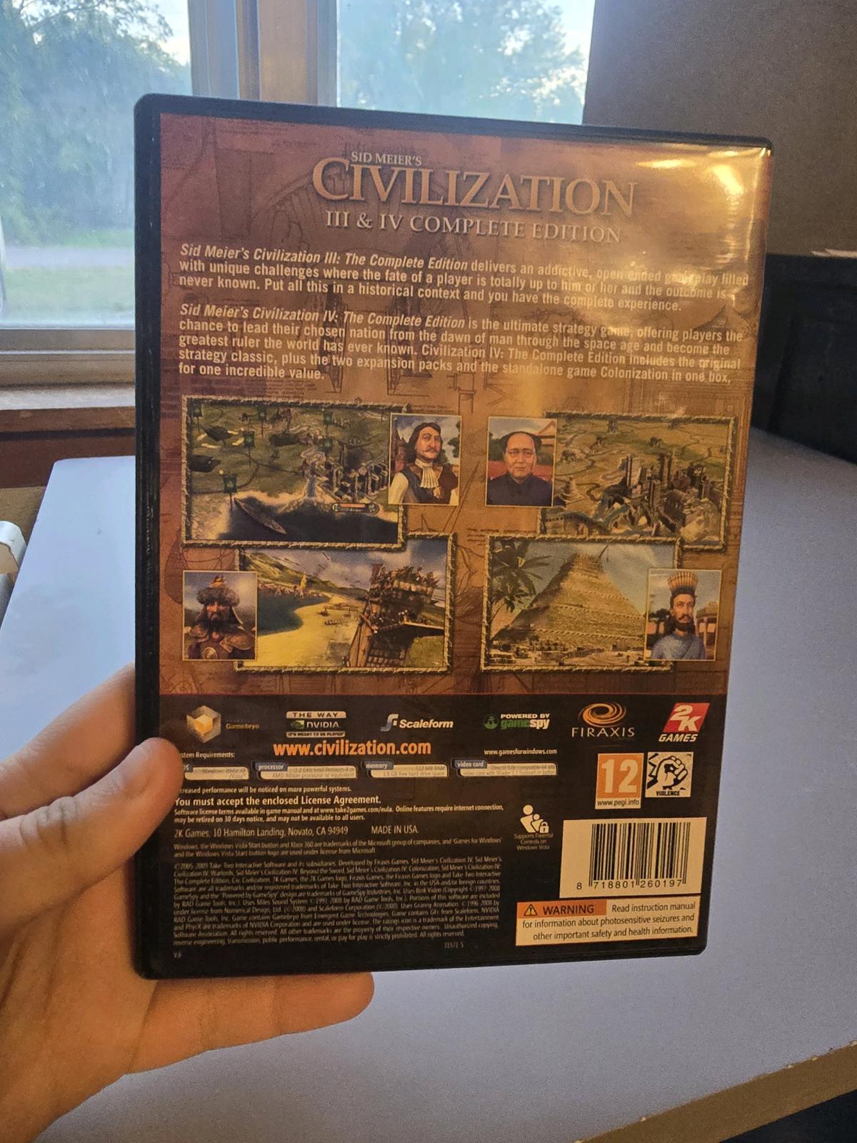 PC Game  Software Bundle  2 Brand New Factory Sealed - Sulphur, Oklahoma - FleaMarketBay