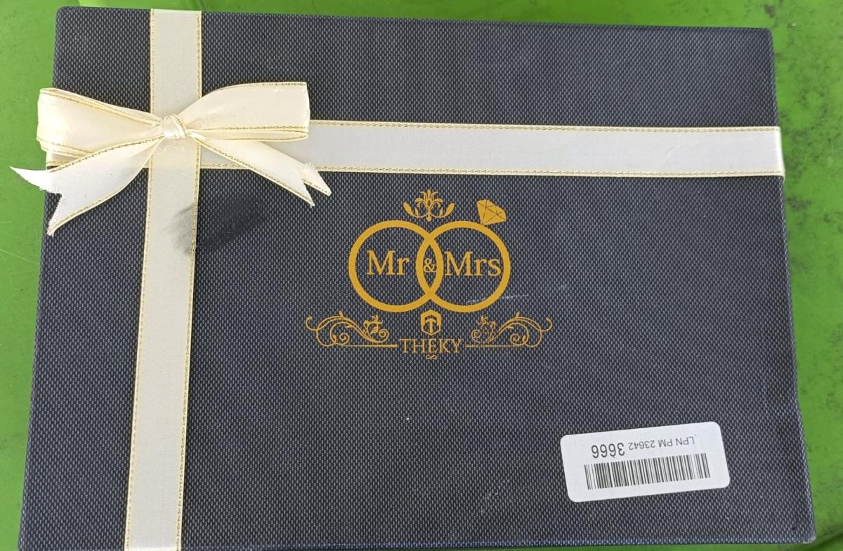 Mr  Mrs Marble Ceramic Mug Gift Set - Tampa, Florida - FleaMarketBay