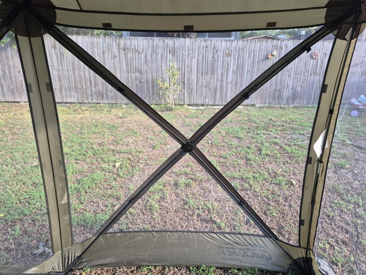 nice Used Outdoor Clam tent - Alicia, Arkansas - FleaMarketBay