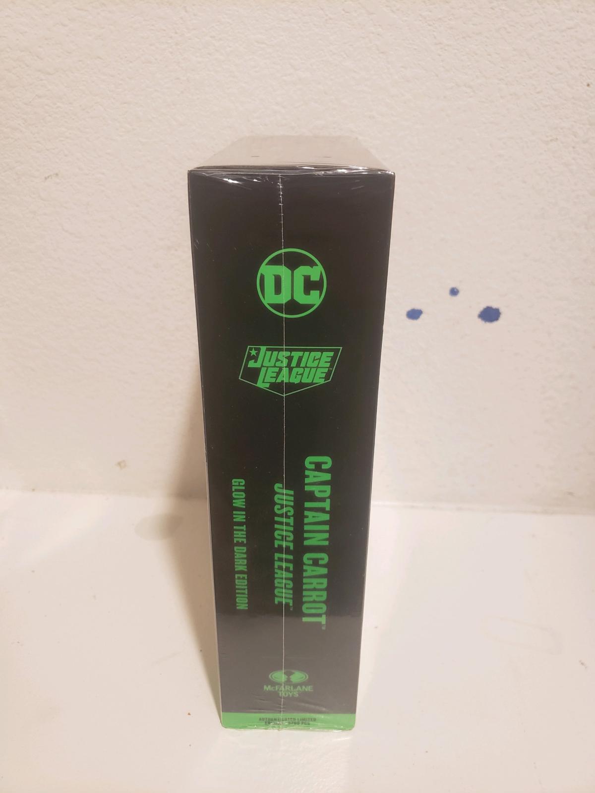 Dc Mcfarlane Gold Label  Justice League Captain Carrot - Calimesa, California - FleaMarketBay