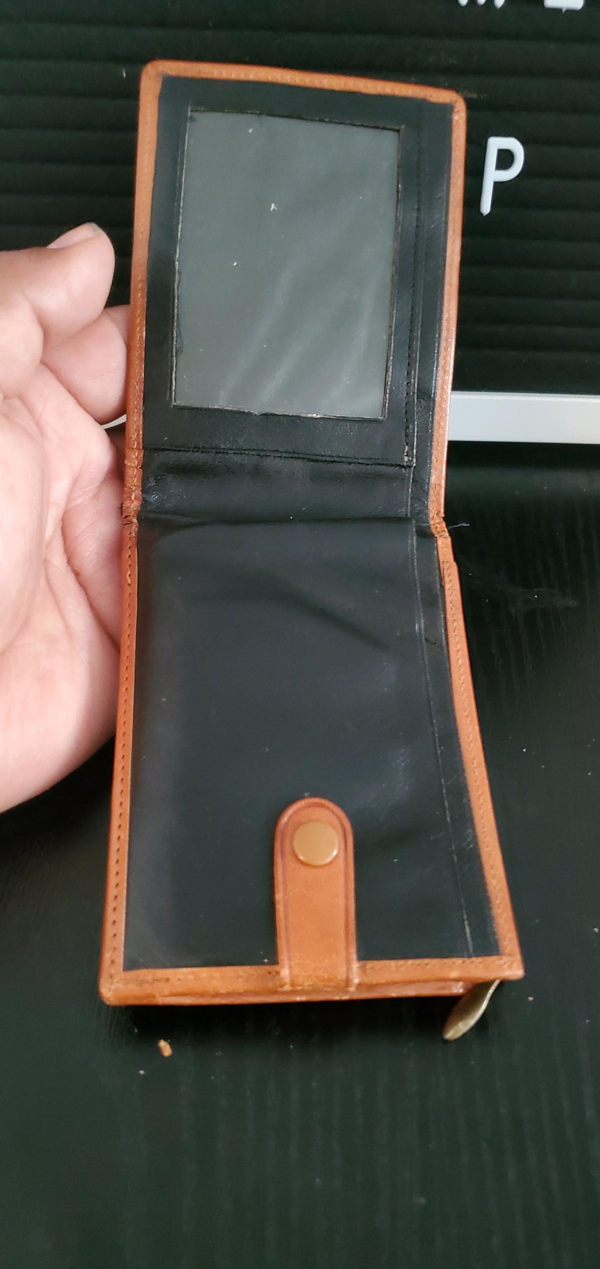 Vintage Singen Hohentwiel Leather Bifold Wallet - Ozone Park, New York - FleaMarketBay