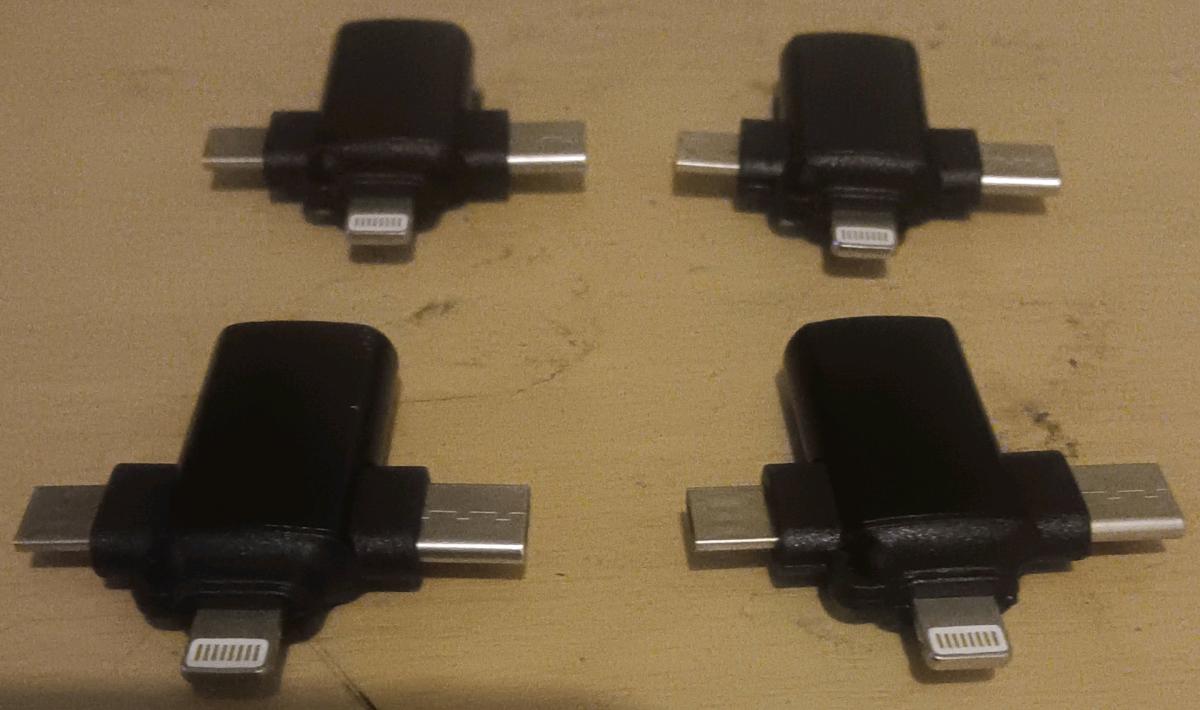 USB A PORT TRIPLE ADAPTER - Bronx, New York - FleaMarketBay