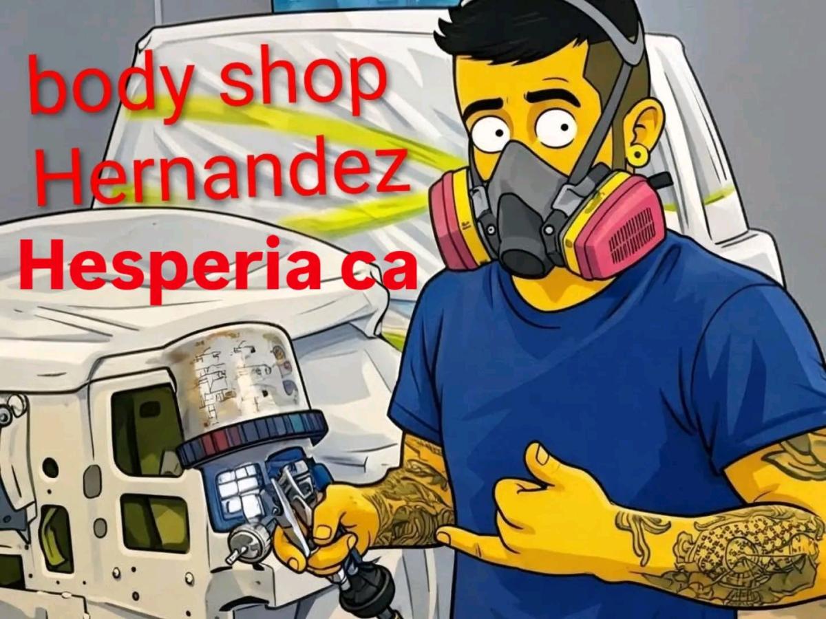 body shop - Hesperia, California - FleaMarketBay