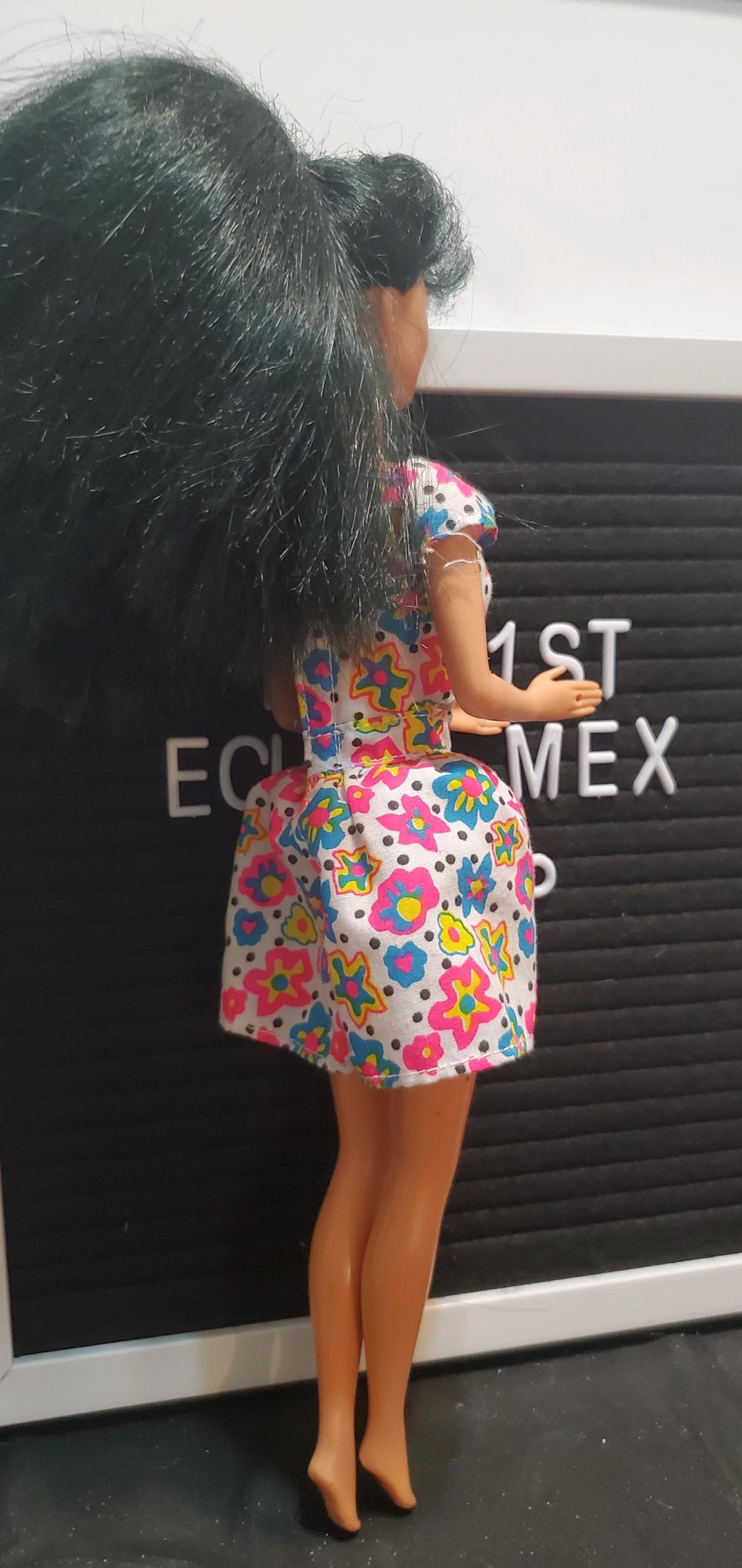 1966 Mattel Barbie doll tow pices dress - Ozone Park, New York - FleaMarketBay
