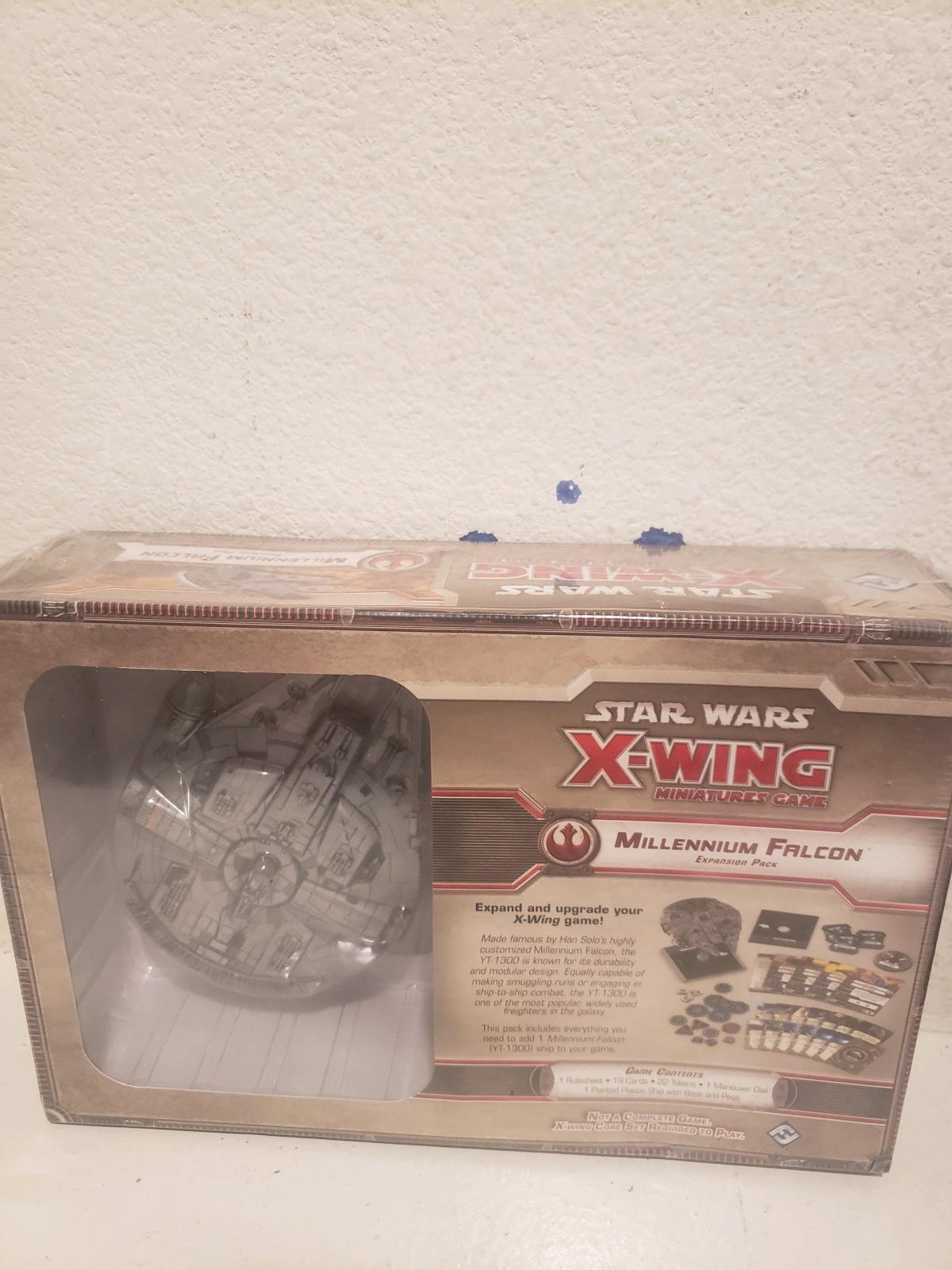 Star wars  X Wing Millennium Falcon - Calimesa, California - FleaMarketBay