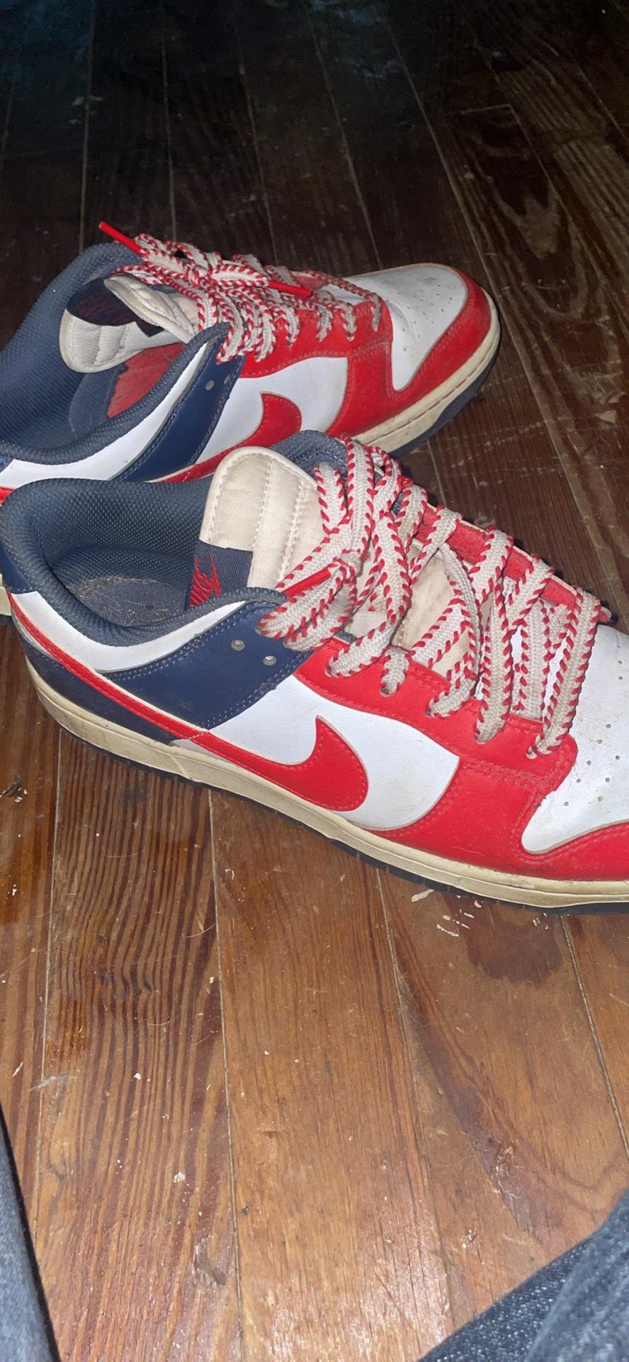 mens Nike dunks - South Bend, Indiana - FleaMarketBay
