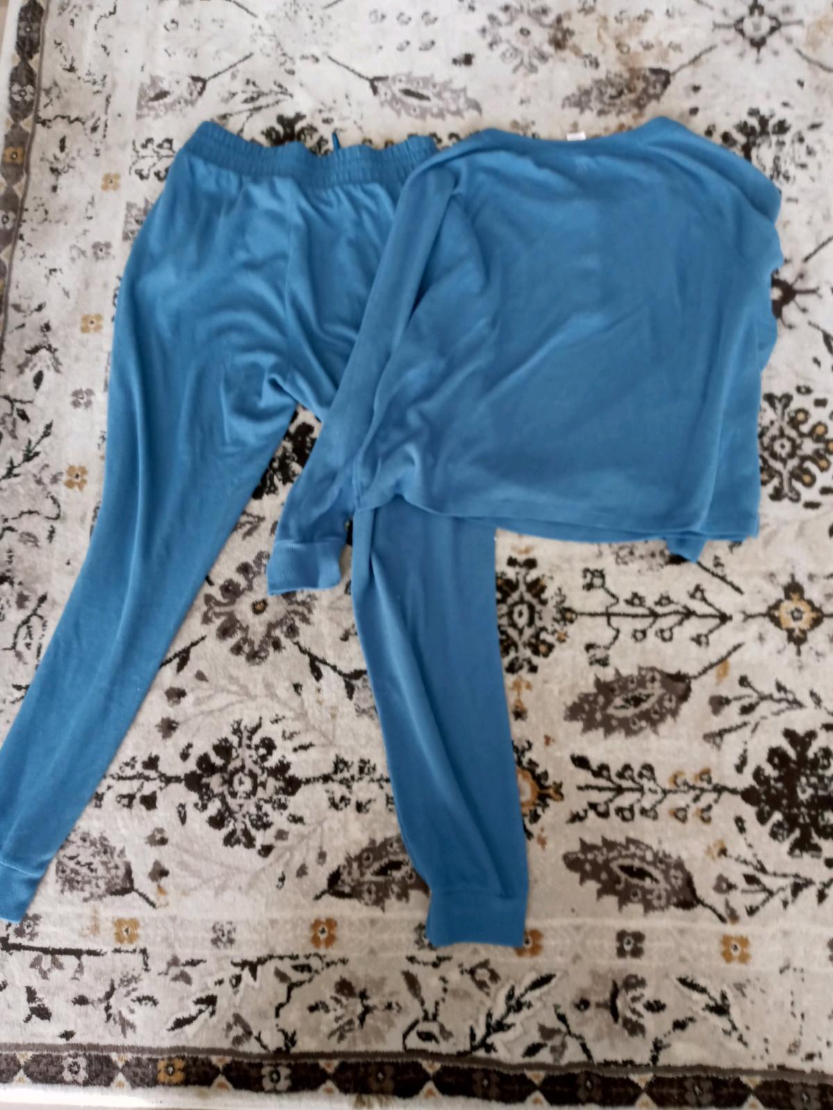 Victoria Secret Intimates Sleepwear Waffle Henley XS set - Clarendon Hills, Illinois - FleaMarketBay
