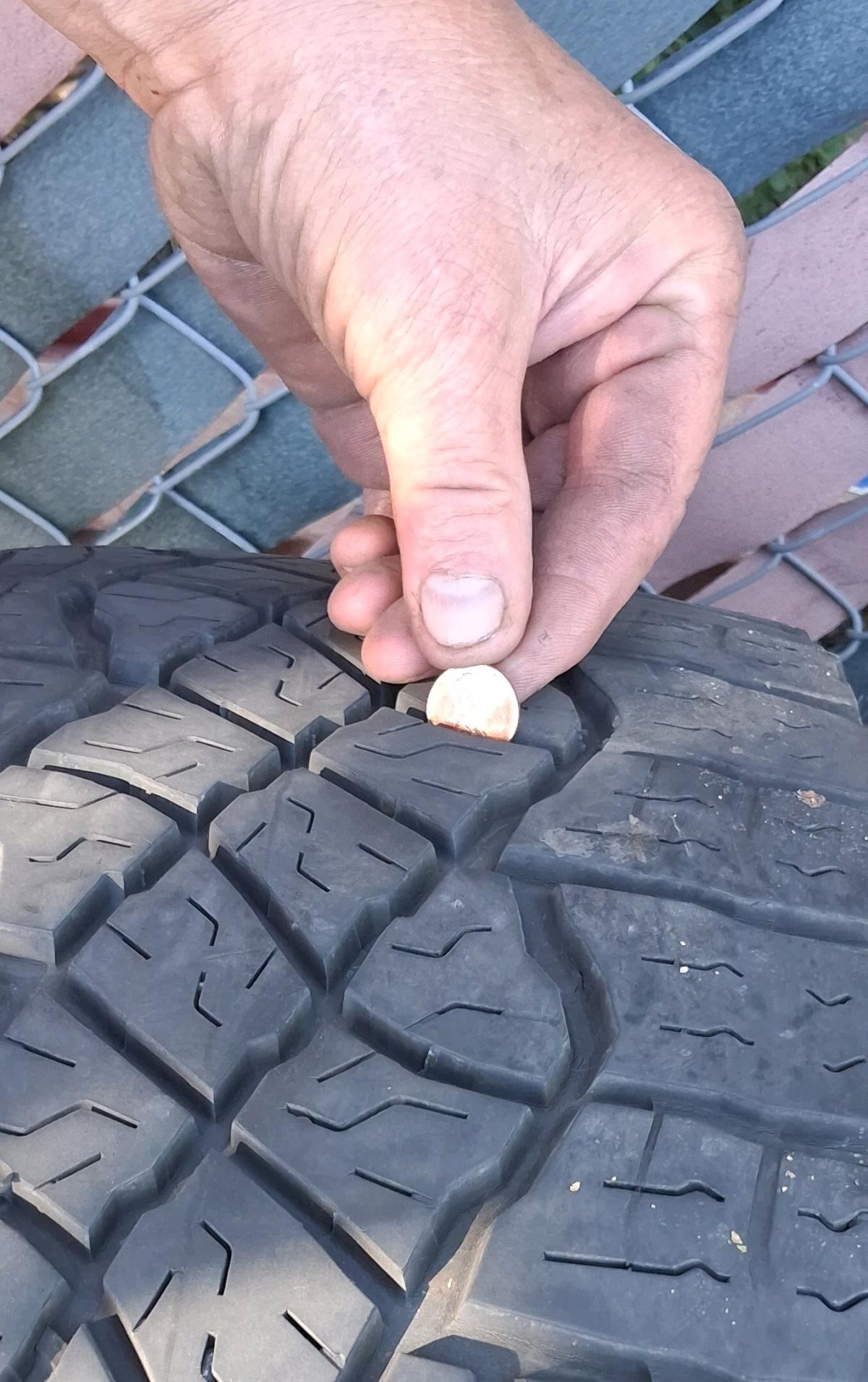 Set of 4 Goodyear wrangler TERRITORY MT  LT27565R18 1131100 - Salt Lake City, Utah - FleaMarketBay