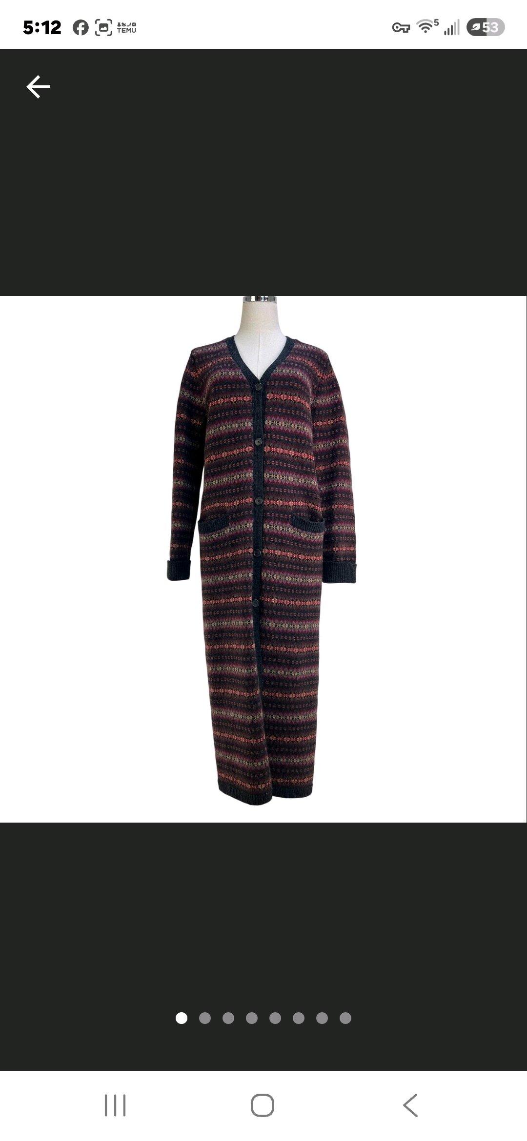 Lauren Green Label Ralph Lauren Long Sweater - Alpharetta, Georgia - FleaMarketBay