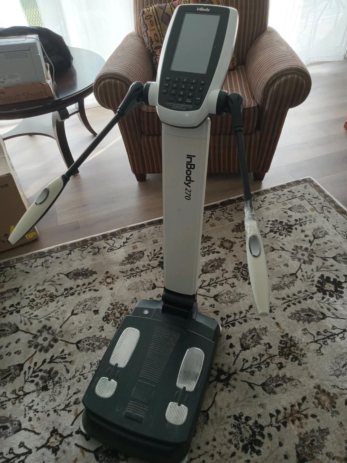 InBody 270 Body Composition Analyzer Printer Results Sheets - Clarendon Hills, Illinois - FleaMarketBay