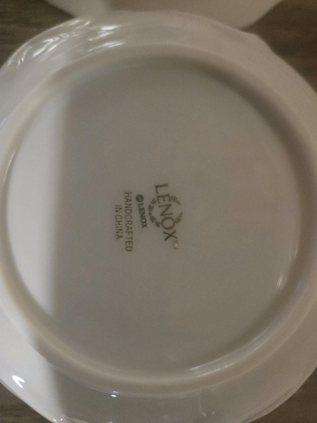 Vintage OMC Japan Lotus White Rice Bowl Porcelain Mint - Linthicum Heights, Maryland - FleaMarketBay