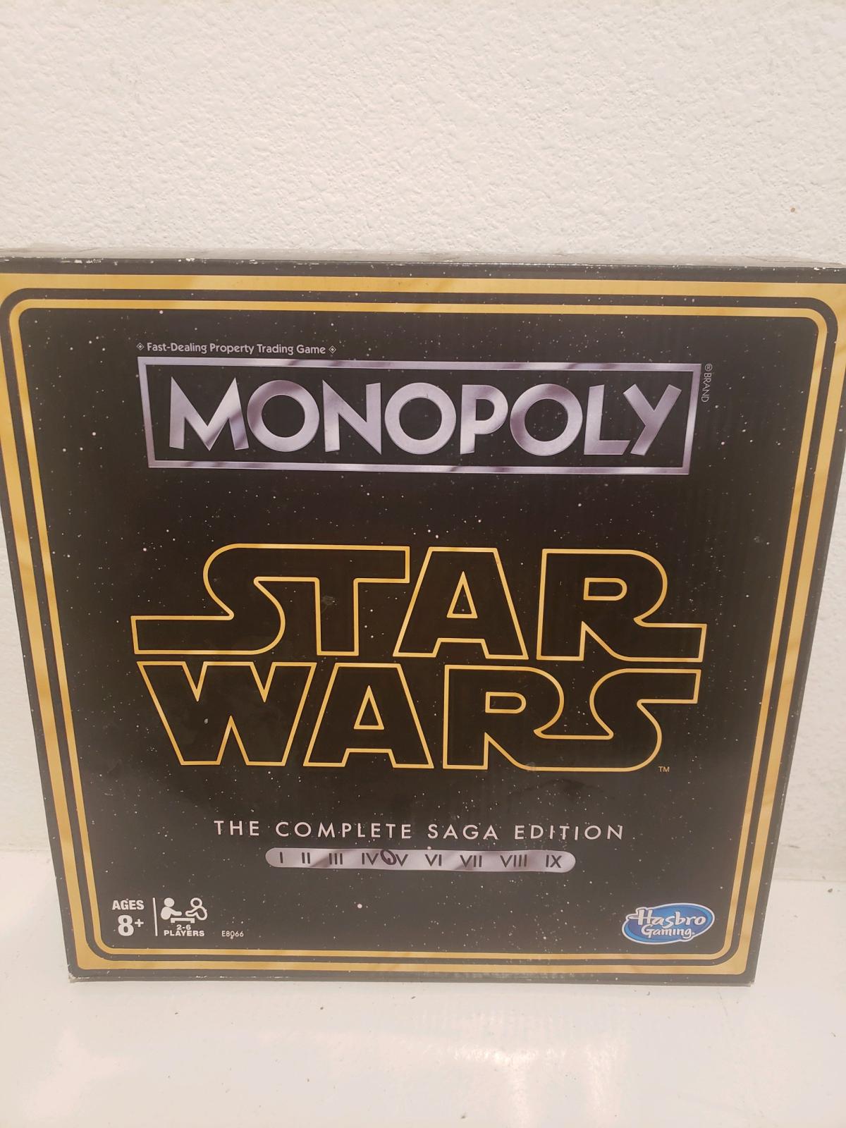 Monopoly board game  star wars the Complete saga Edition - Calimesa, California - FleaMarketBay