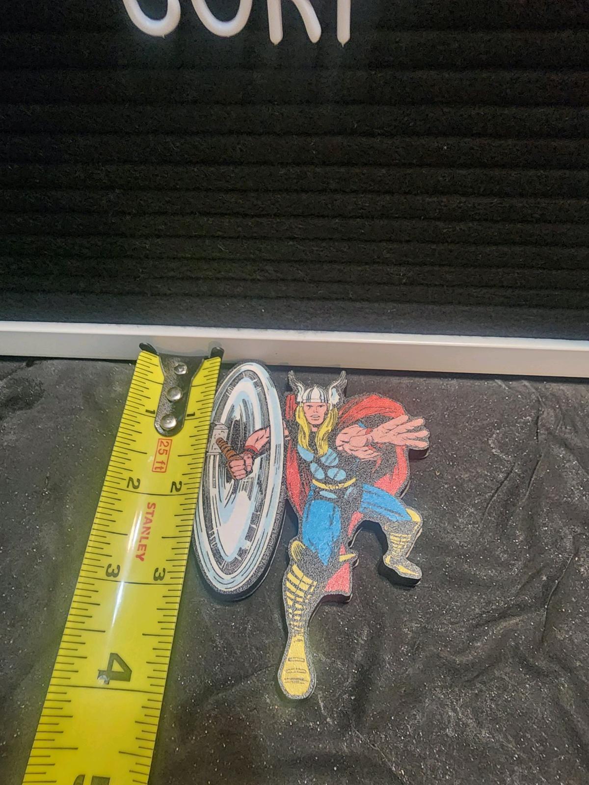 Marvel Thor Magnet - Ozone Park, New York - FleaMarketBay