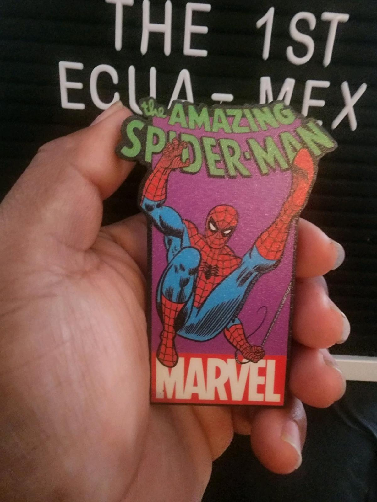 SpiderMan Funky Chunky Magnet - Ozone Park, New York - FleaMarketBay