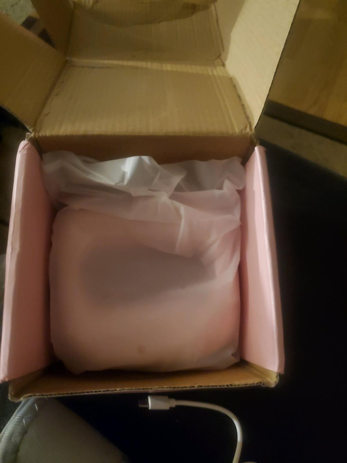 Pink fascial ring massager with strap and charger - Bradford, Pennsylvania - FleaMarketBay