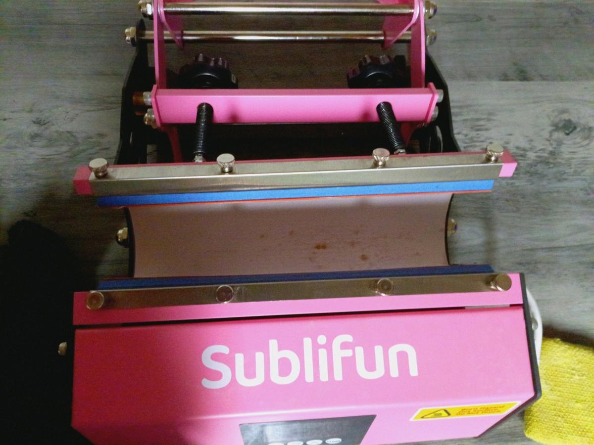 Heat press for tumbler s - Spartanburg, South Carolina - FleaMarketBay