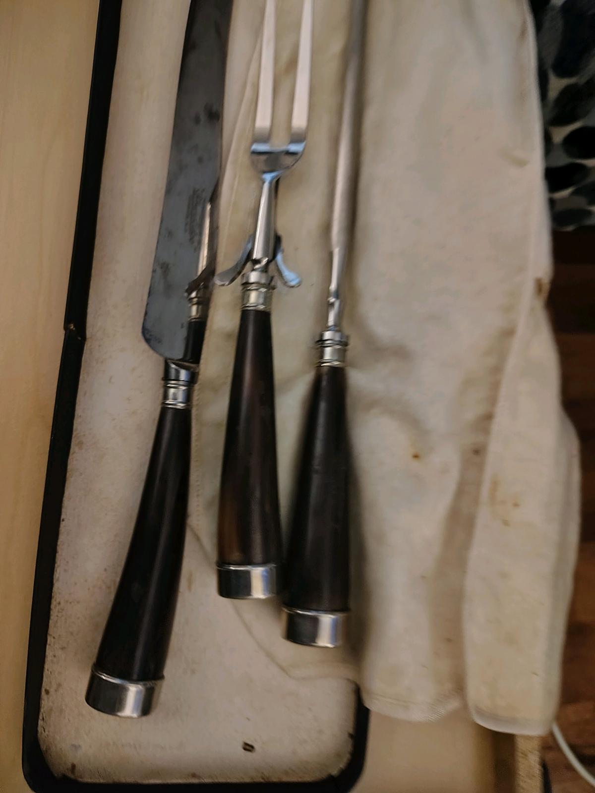 selling my vintage knife set cooking grade antiques theyre - Franklinville, New Jersey - FleaMarketBay