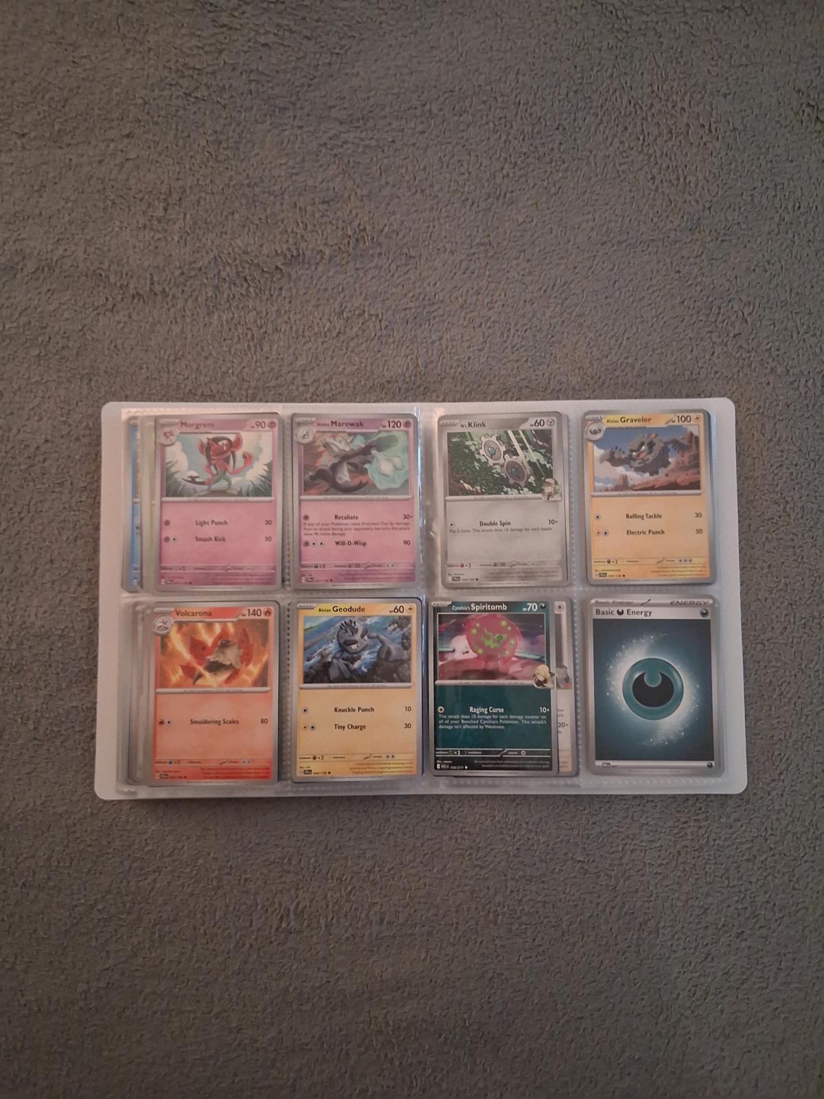 268 Pokemon Trading Cards with Box Holder Binder And Book - North Hollywood, California - FleaMarketBay
