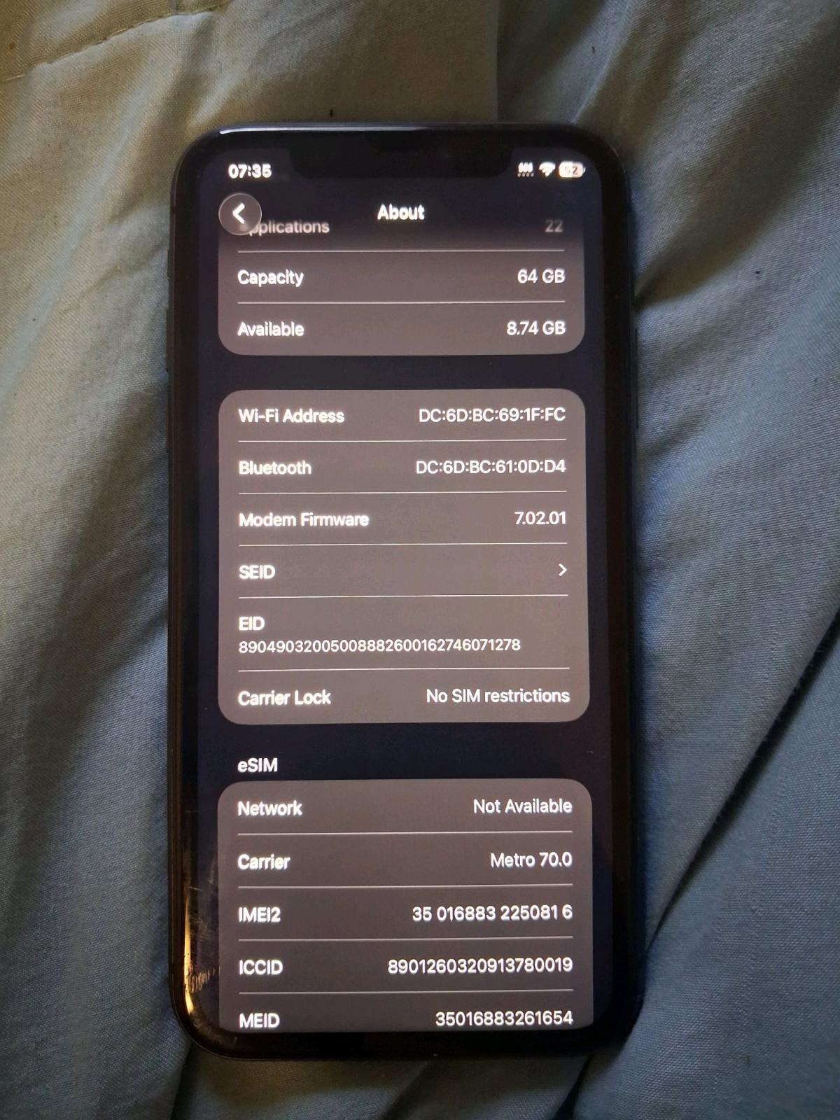 iPhone 11 64 GBS Read Description - Aquasco, Maryland - FleaMarketBay