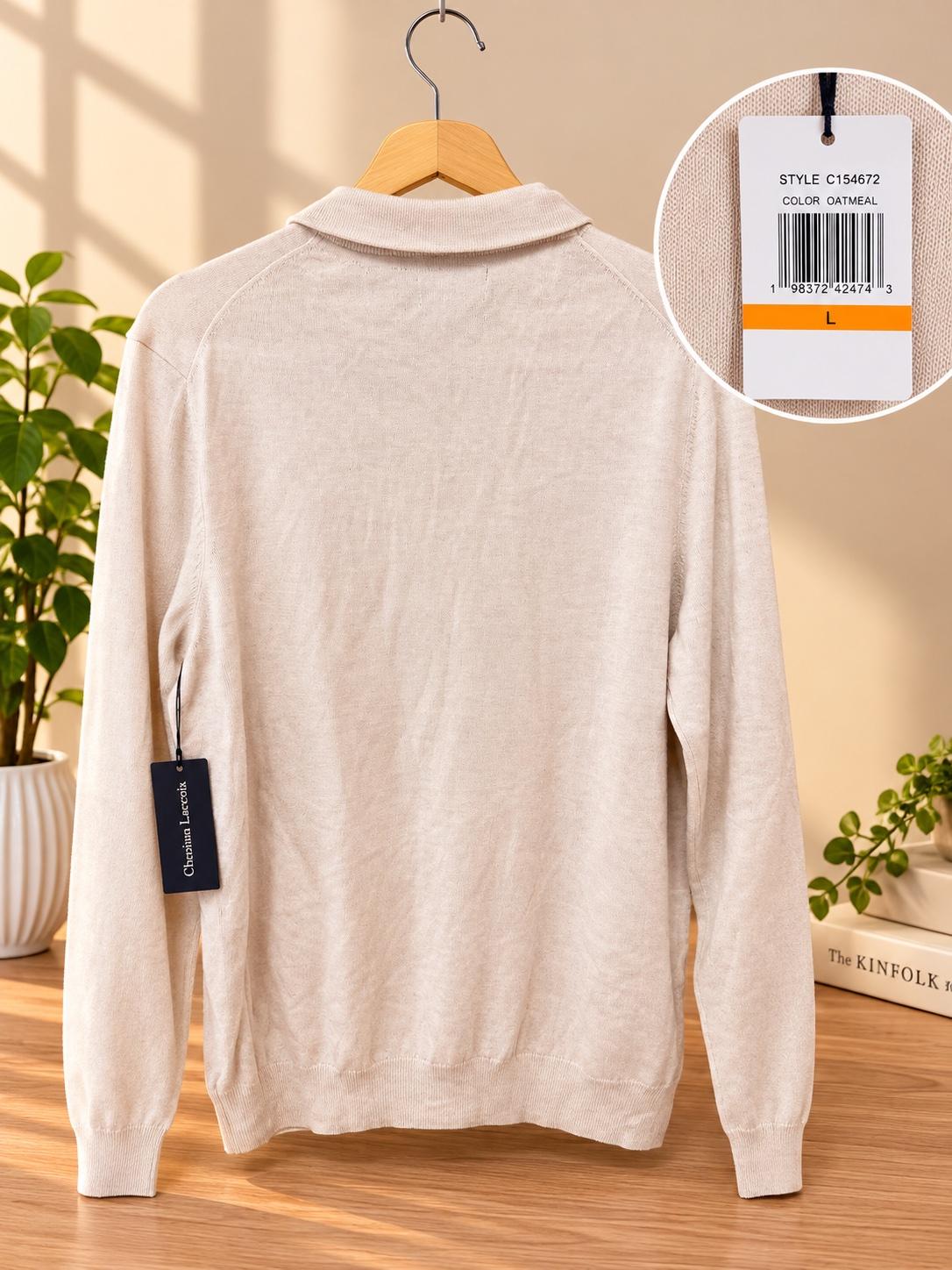 NEW Christian Lacroix Sweater Mens L - Hatch, New Mexico - FleaMarketBay