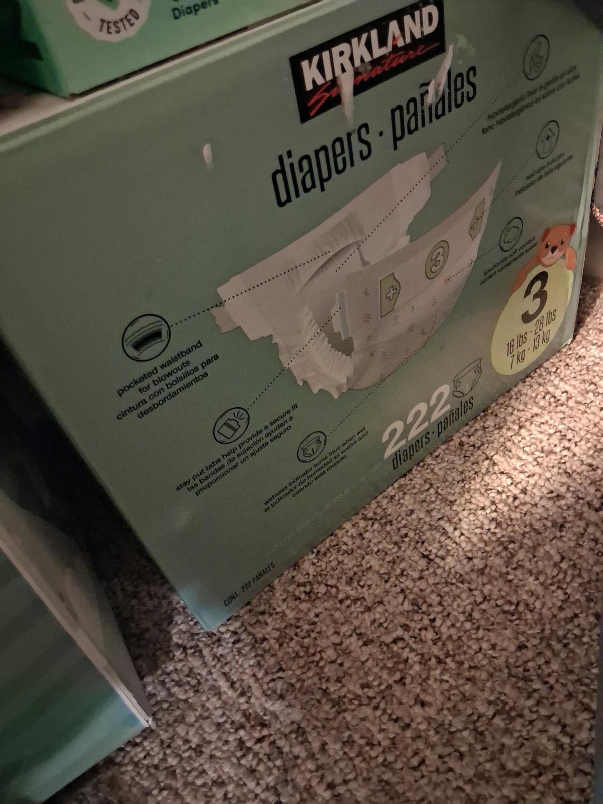 brand new size 3 222 diapers 4 cans of enfamil gentlease - Portage, Indiana - FleaMarketBay