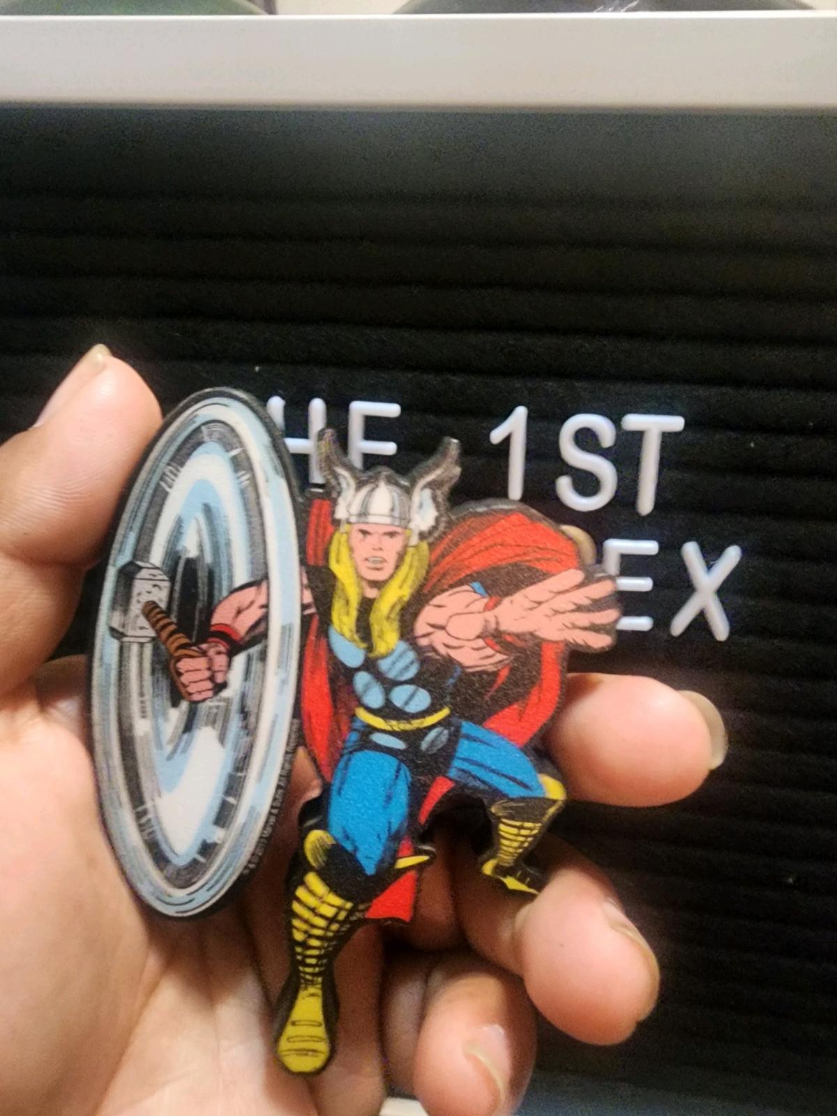 marvel Comics Funky Churky Magnets Iron Man Hulk Thor Capita - Ozone Park, New York - FleaMarketBay
