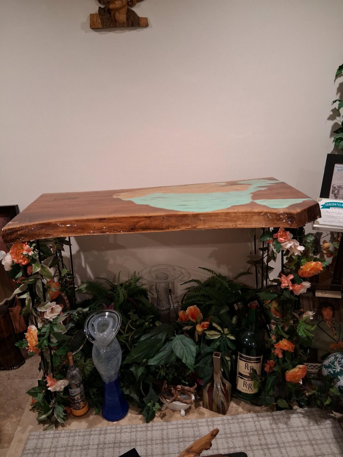 Hand made Wooden Table - West Palm Beach, Florida - FleaMarketBay