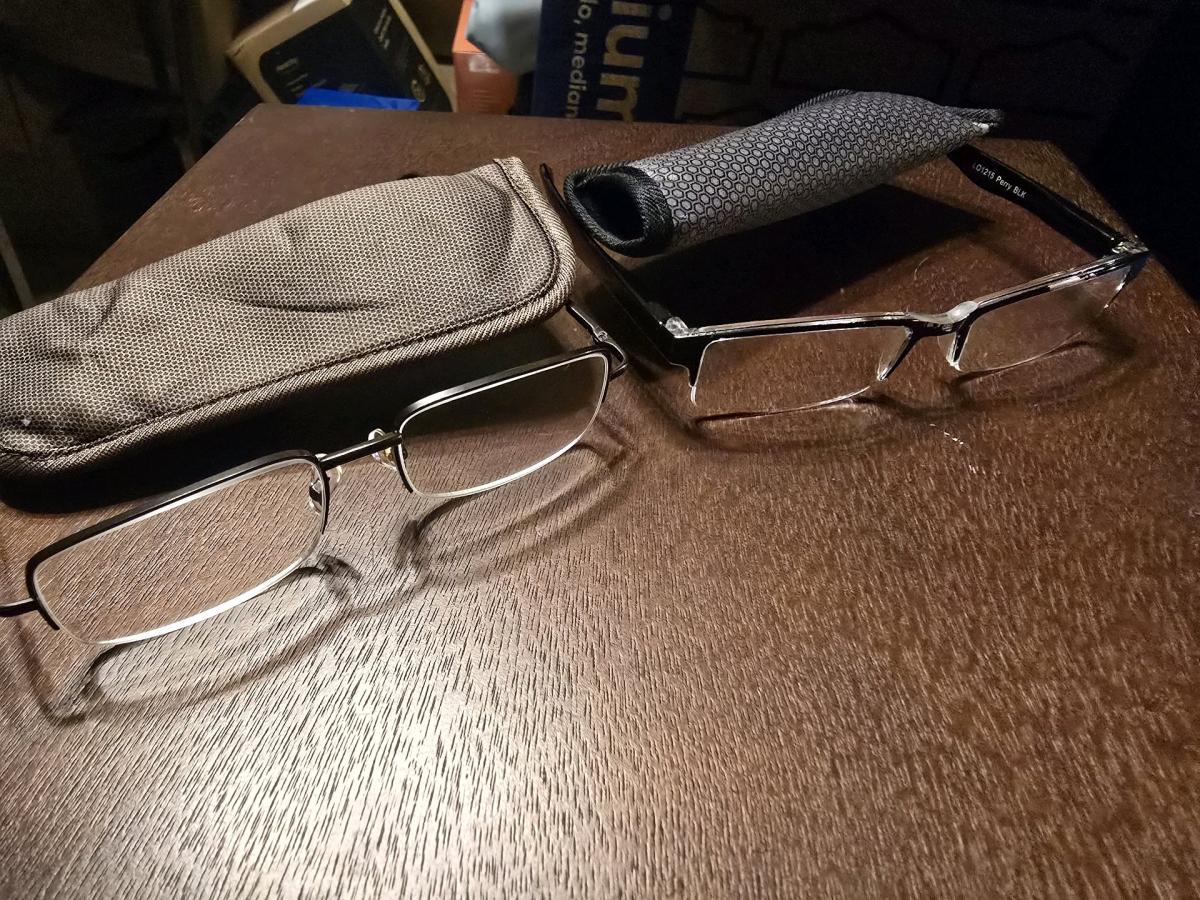 MensUnisex Prescription Glasses Bundle  Perry Ellis  Metal F - Sulphur, Oklahoma - FleaMarketBay