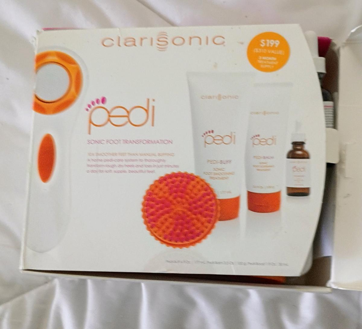 Clarisonic Pedi Sonic Foot Transformation Kit - Palm Beach Gardens, Florida - FleaMarketBay