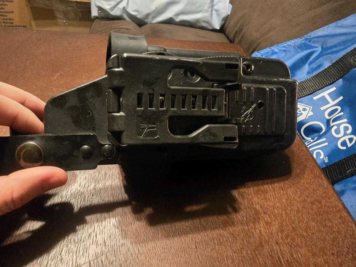 BladeTech TASER X26 Duty Holster Right Hand w TekLok Belt At - Sulphur, Oklahoma - FleaMarketBay