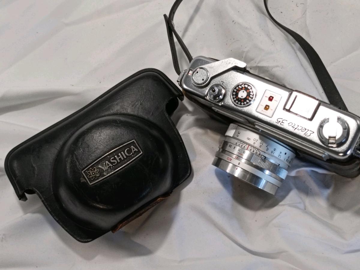 Yashica 35mm Rangefinder Film Camera - Tampa, Florida - FleaMarketBay