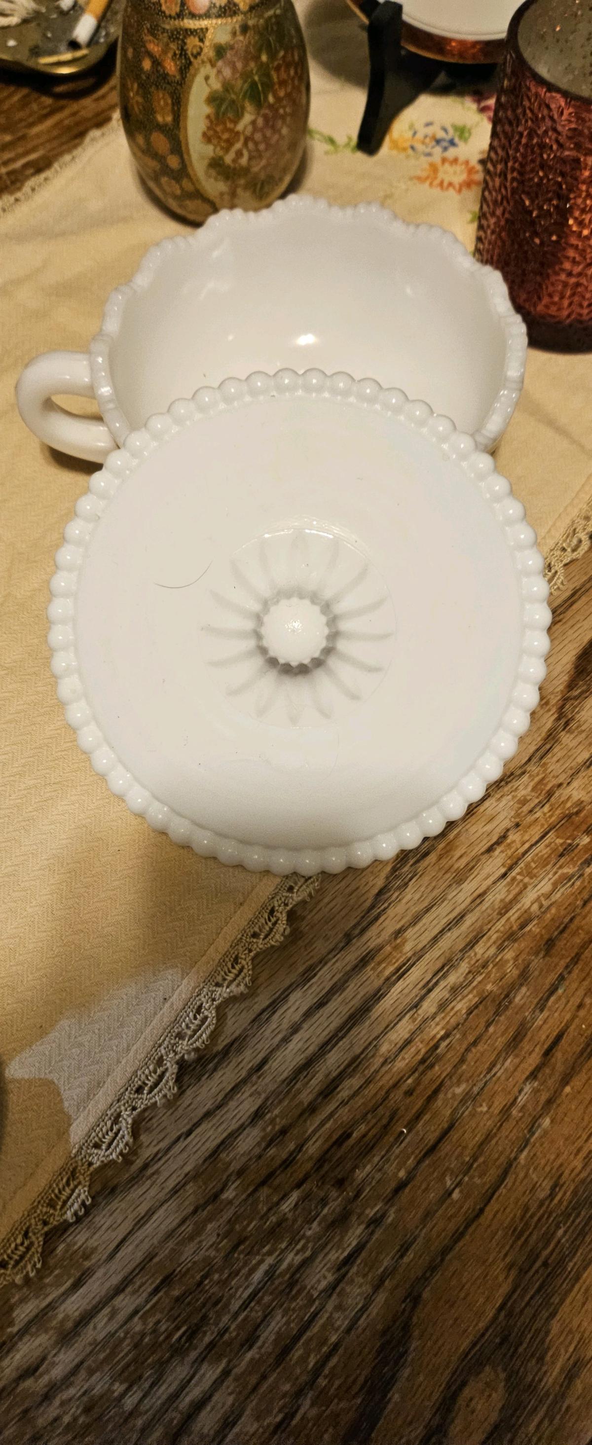 Vintage milk glass - Raymond, Mississippi - FleaMarketBay