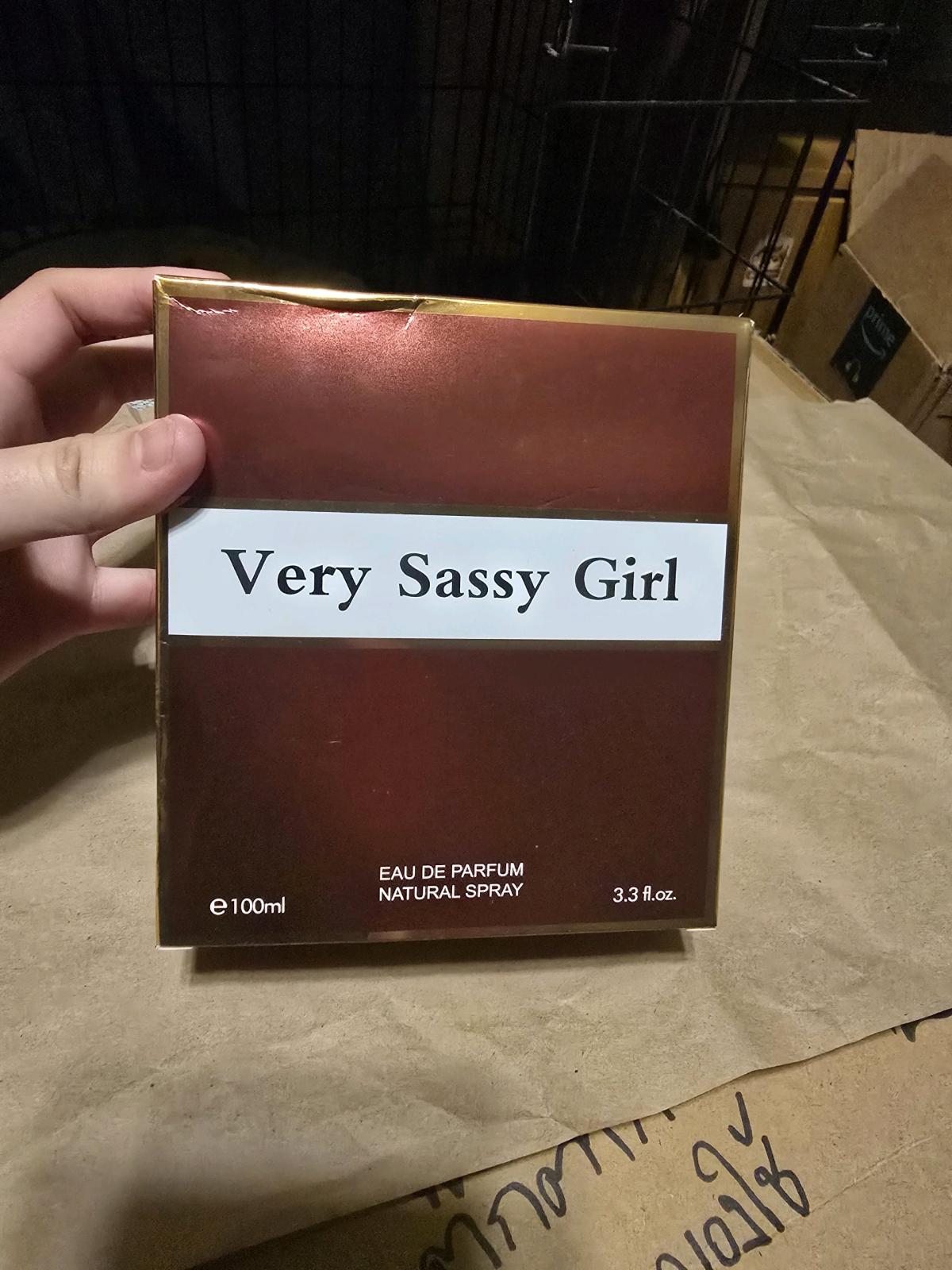 Very Sassy Girl Eau De Parfum 100ml  33 fl oz  Brand New Sea - Sulphur, Oklahoma - FleaMarketBay