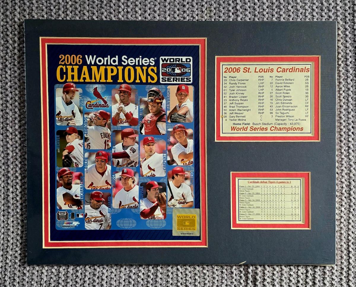 In Original Sealed Packaging St Louis Cardinals Collectibles - Dexter, Missouri - FleaMarketBay