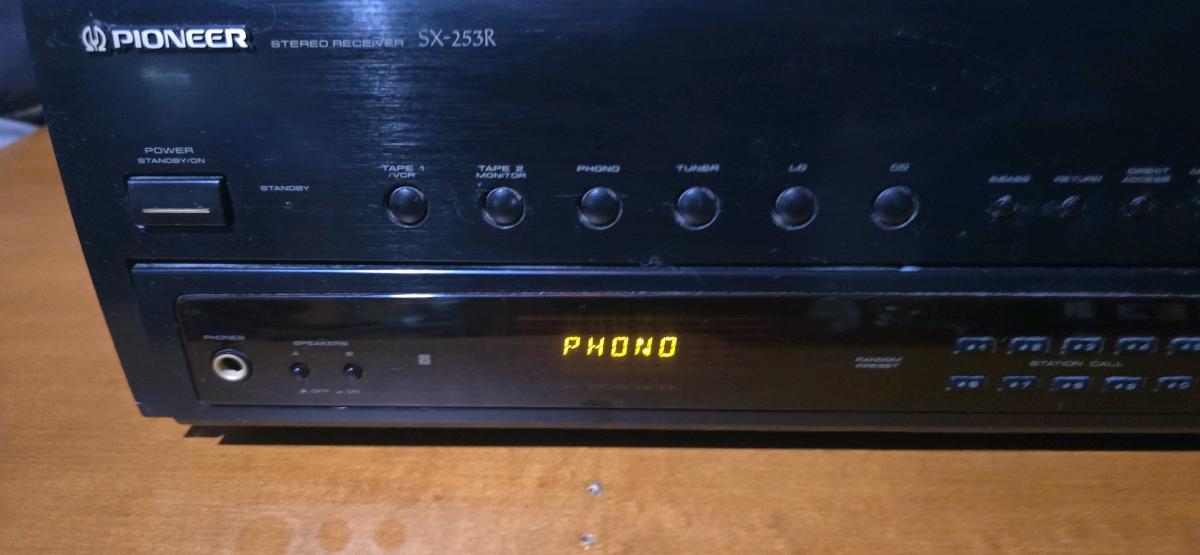 Pioneer SX253R Stereo receiver - Quinton, New Jersey - FleaMarketBay