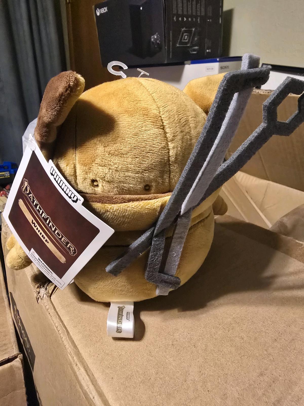 Kidrobot Pathfinder Whirp Phunny Plush 75  NWT - Sulphur, Oklahoma - FleaMarketBay